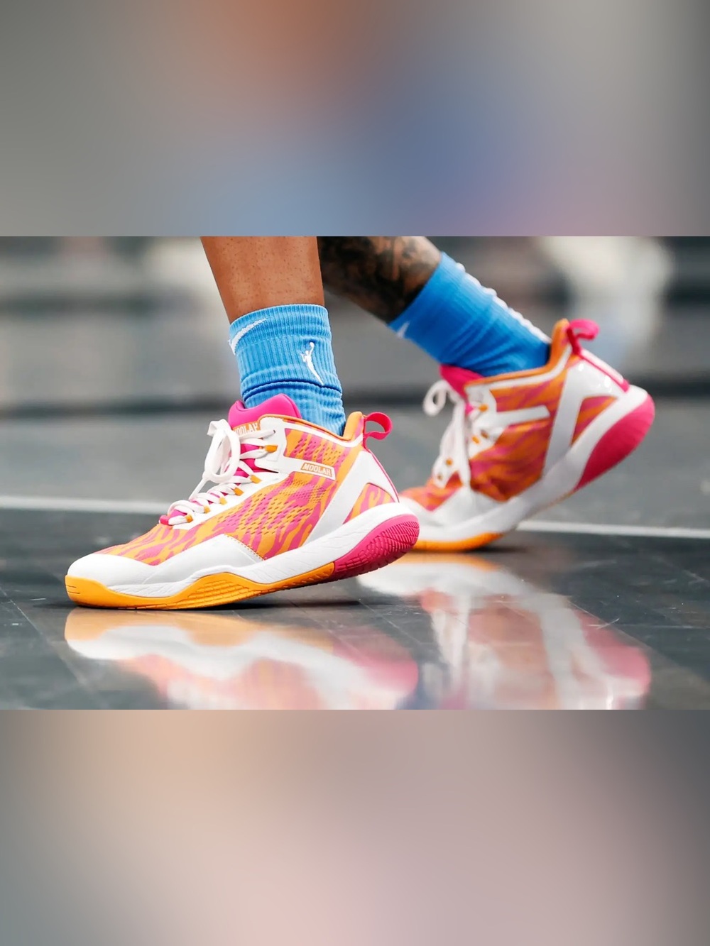 EUC Moolah Neovolt Pro V.2 Basketball Shoes